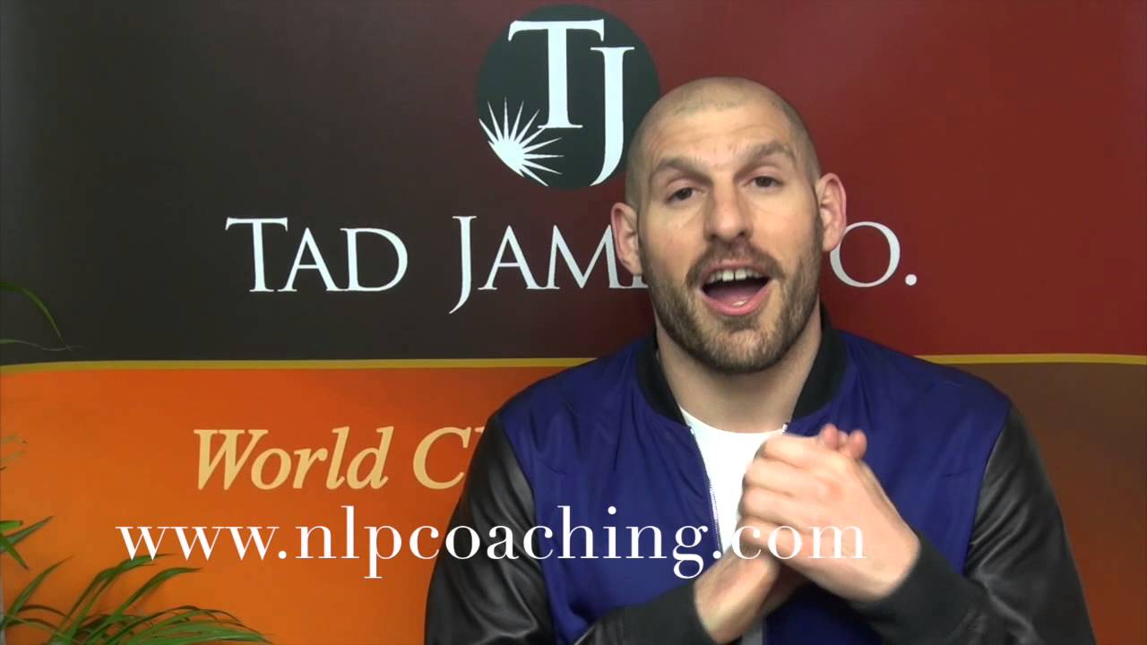 Christophe Blanc | NLP Tad James Company 2015 - YouTube