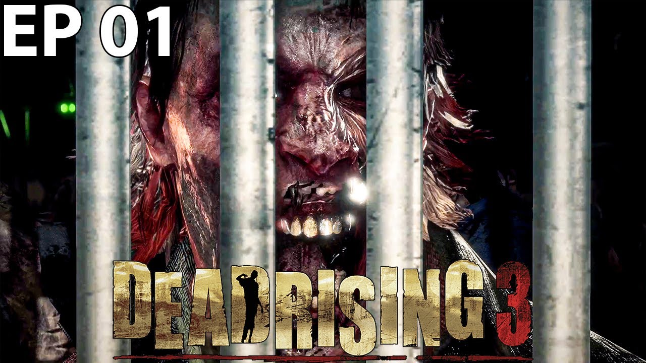 Dead Rising 3 Gameplay Walkthrough EP-01 in Hindi