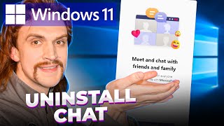 How to Permanently Uninstall Chat from Windows 11 screenshot 5