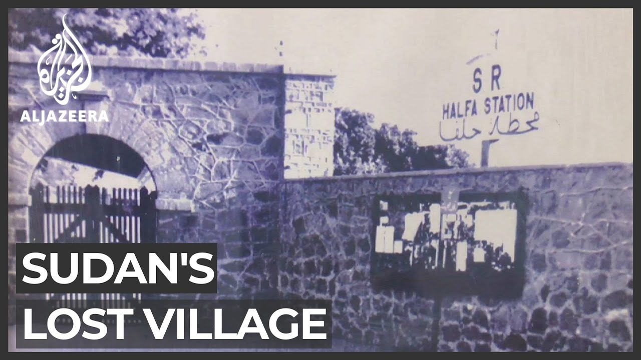 قرية السودان المفقودة: جهود إحياء المدينة التي غمرتها الفيضانات عام 1964