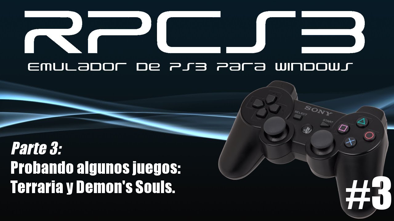 Tutorial RPCS3 (Emulador de PS3 para Windows) - Parte 3: Probando ...