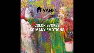 Don't be afraid of colour