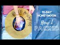 How To Pack For A Long Trip | Minimalist Packing | Sustainable Pack With Me | Lucie Fink