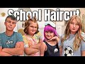 BACK to SCHOOL Crazy HAIRCUTS!