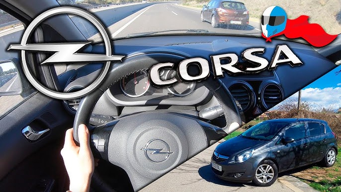 2014 Opel Corsa D 1.2 LPG 85 Hp - POV Test Drive @DRIVEWAVE1 