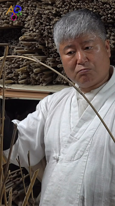 Traditional Bamboo Fishing Rod Making Process by Fishing Rod Craftsman
