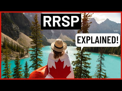 RRSP Explained Part 1/2 | RRSP Basics | Contribute RRSP Lower Income Tax | Higher RRSP Tax Refund  ?