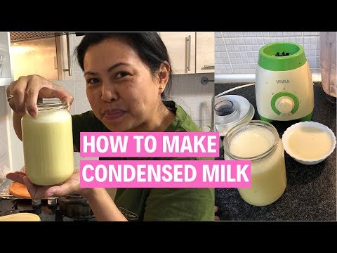 Video: Paano Gumawa Ng Isang Rolyo Na May Condens Milk