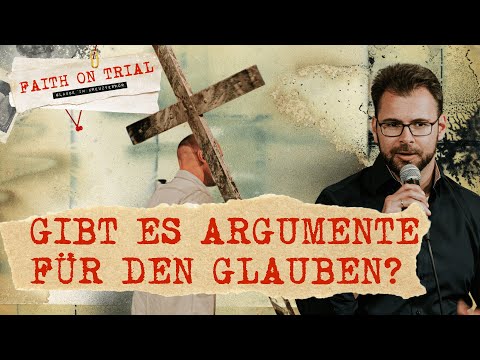 Gibt es Argumente für den Glauben? | Jens Koslowski & Markus Voss