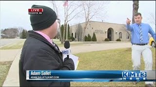 Minnesota Bank Robbed During Live TV Report