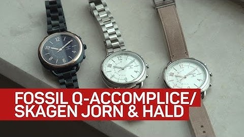 Fossil and Skagen have hidden smart features in fashion watches