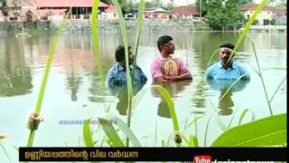 A Different Protest against Unniyappam Price increase in Kottarakkara temple