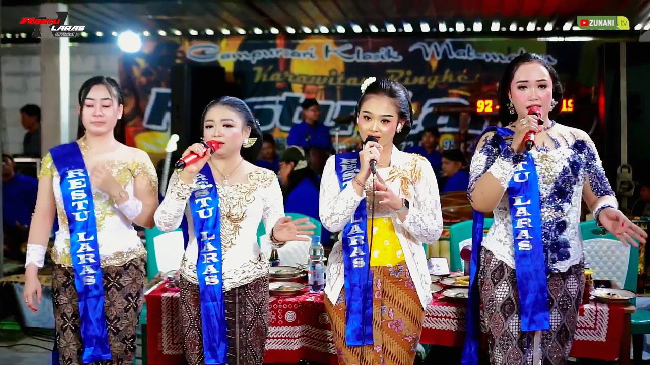 FULL PEMBUKAAN CAMPURSARI GAYENG NYAMPLENG KLASIK RESTU LARAS // LIVE JEPONAN