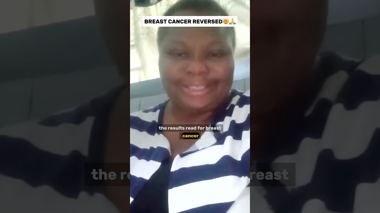 GOD REVERSED MY CANCER WITHOUT SURGERY! 