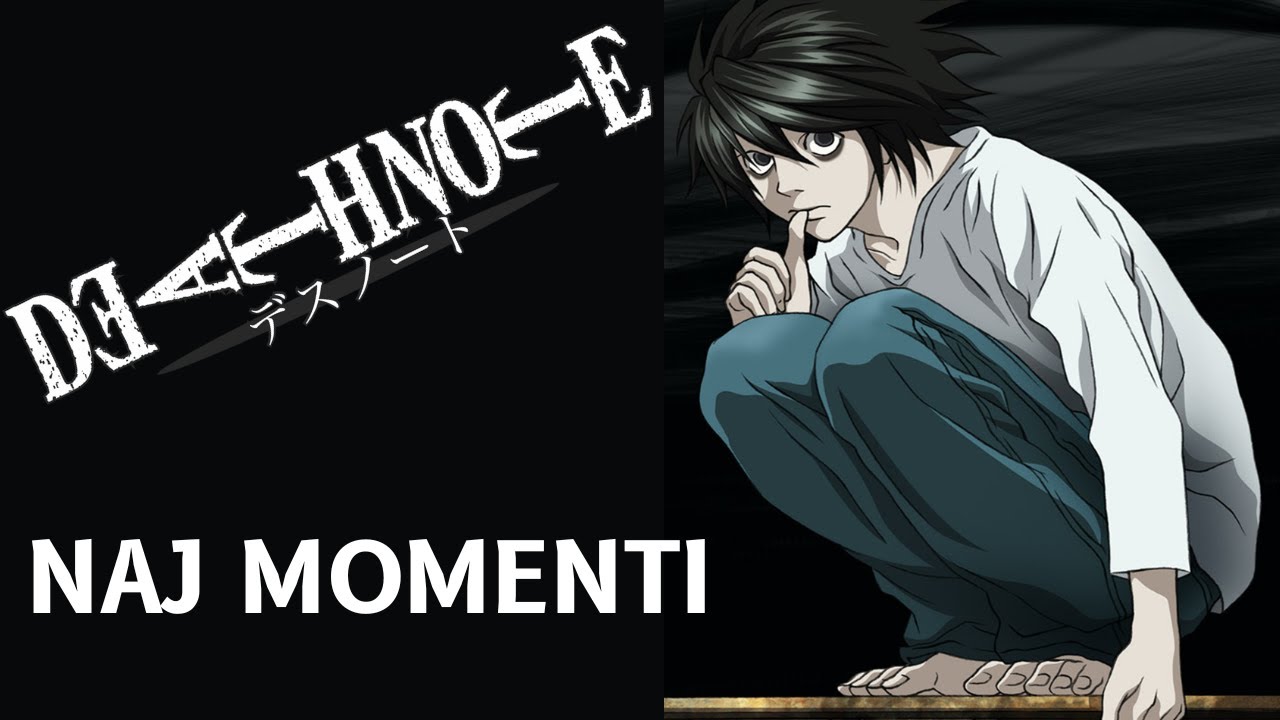 Death Note - NAJ Momenti!