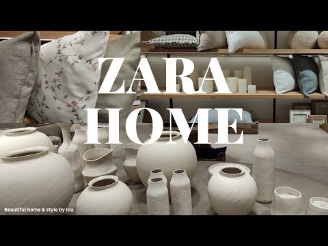 Zara Home | Come shopping with me | Minimalism | White home decor🤍