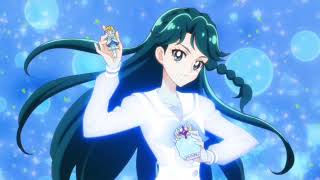 Fresh Precure Go Princess Precure Cure Berry Cure Mermaid Transformations