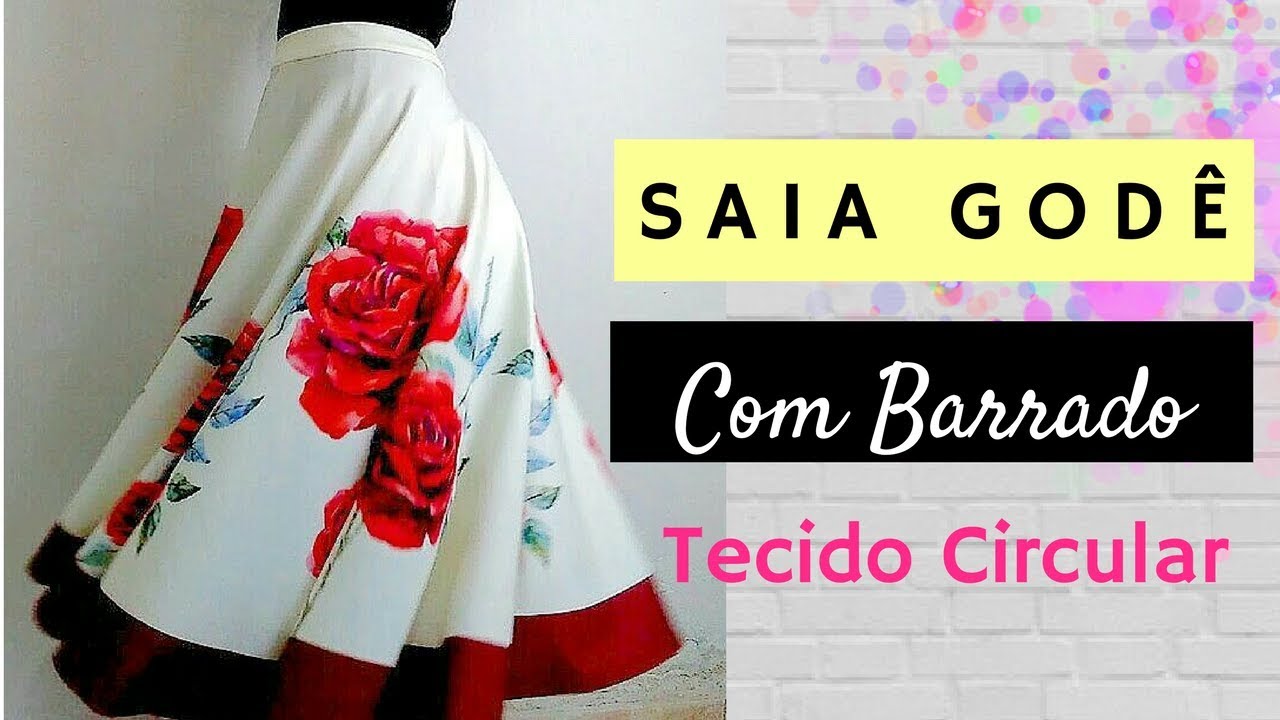 tecido para saia gode