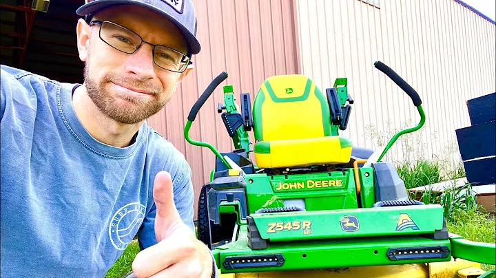 John Deere Z545 R 100 Hour Review!