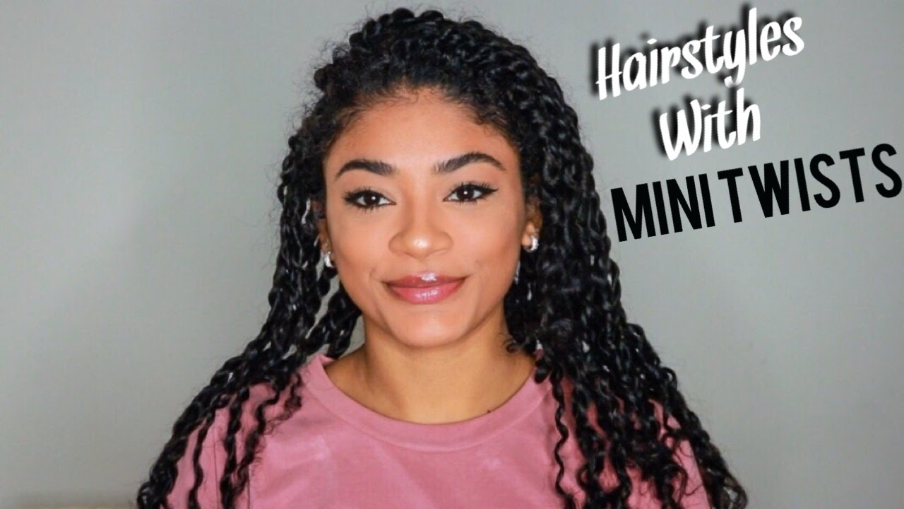 Twisties Hairstyles basic hairstyles for twisties hairstyles chidrens updo hairstyle with twisties from tanisha higgins Hairstyles W Mini Twists Natural Hair Jasmeannnn Youtube Twisties Hairstyles 51 Hairstyles W Mini Twists Natural Hair Jasmeannnn Youtube