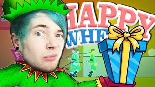 Happy Wheels | CHRISTMAS LEVELS!!