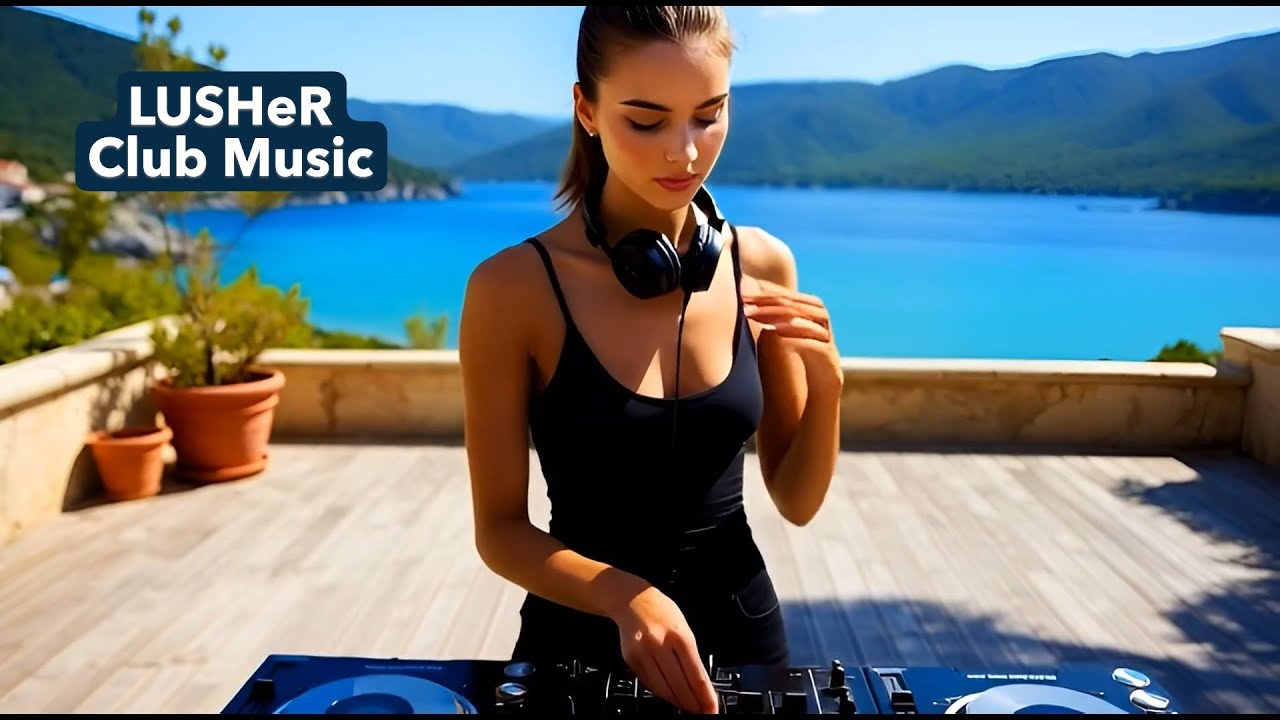 Static Motion – LUSHeR | Minimal High BPM Club Track