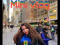 Mini vlog a ny