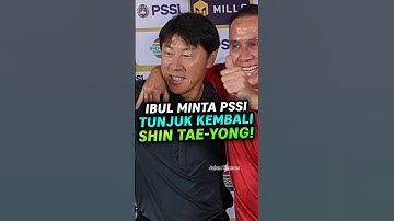 Iwan Bule Minta PSSI Tunjuk Kembali Shin Tae-yong Latih Indonesia!