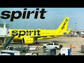 Trip report spirit airlines  airbus a320neo  new orleans  dallasfort worth  economy