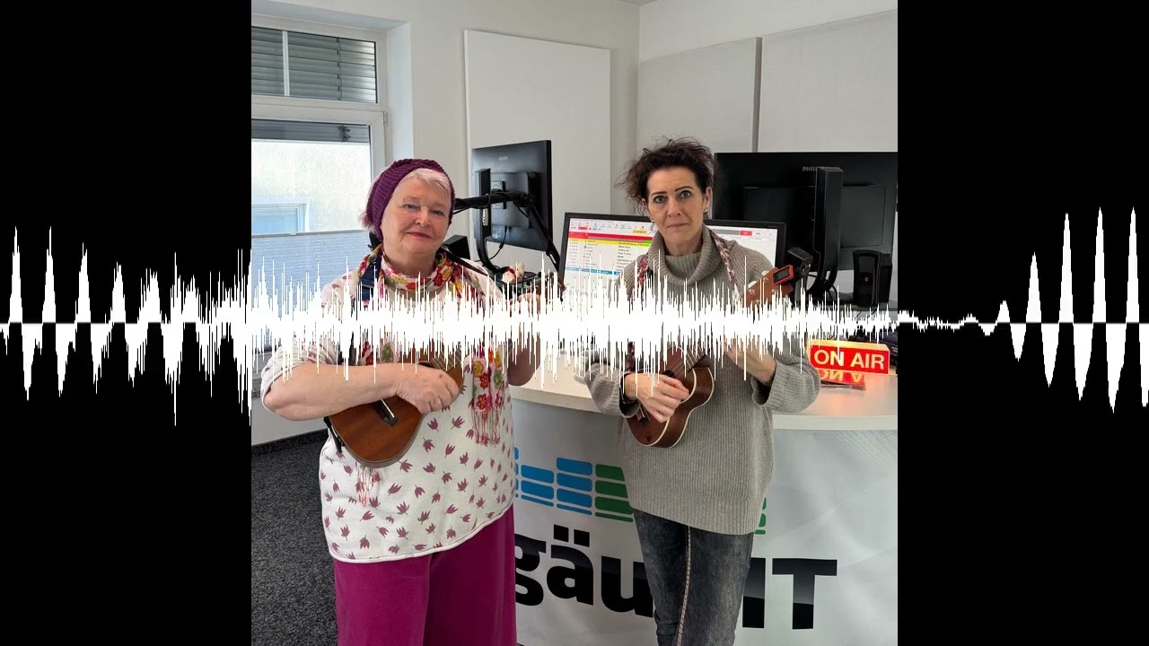 Ukulelenliebe am Montag: Ein Kaffeeklatsch mit Birgit Klügel - AllgäuHIT-Kaffeeklatsch