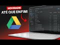 Google Drive Escuro? AGORA SIM! - Ative o Modo Escuro