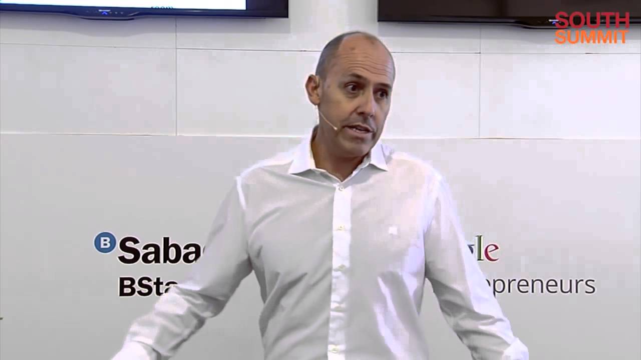 South Summit 2015 - Startup Pitch - AQUA RETURN - Alfonso Cuervo