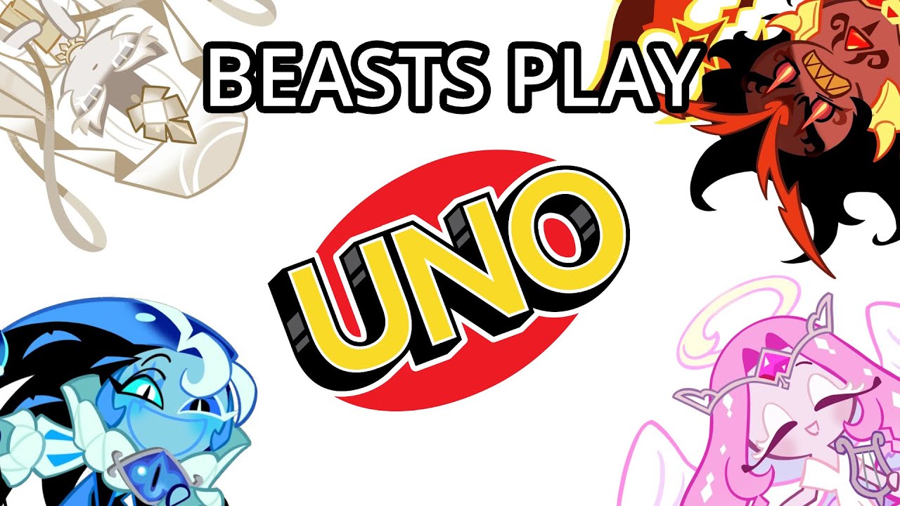 Cookie Run: The Beasts Play Uno