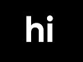 hi