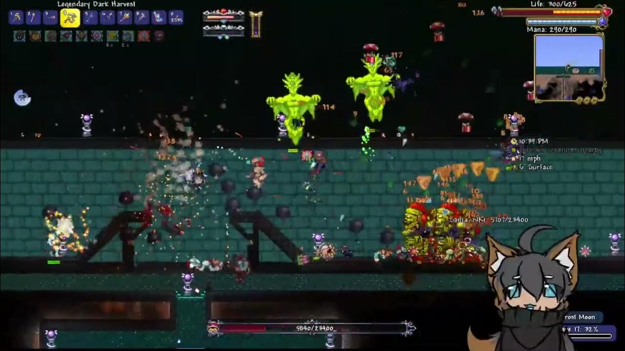 The Greatness of Heart Statues Terraria Calamity Mod [9] YouTube