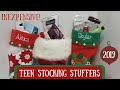 TEEN AND YOUNG ADULT STOCKING STUFFERS 2019 