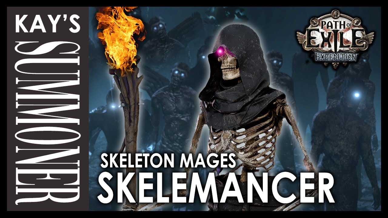 poe golementalist vs skeleton