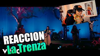 REACCION A Mon Laferte - La Trenza (En Vivo)