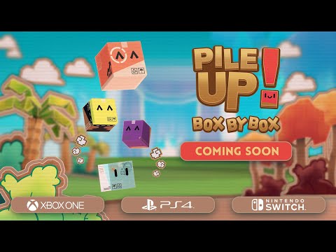 Pile Up! Box by Box // Console Release Announcement Trailer