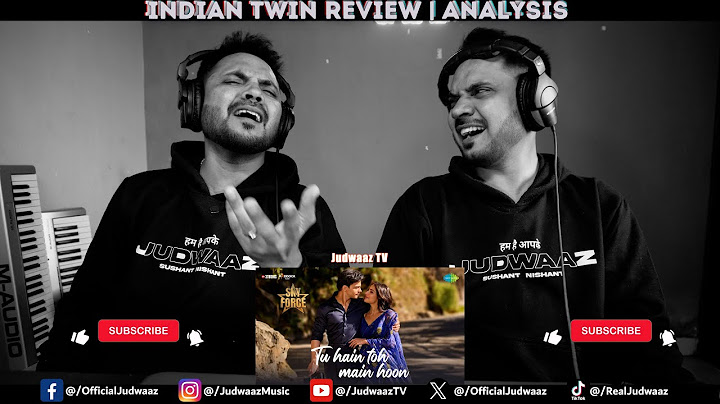 Tu Hain Toh Main Hoon - Sky Force | Arijit Singh | Afsana khan | Tanishk Bagchi | Irshad k | Judwaaz