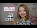 Top 7 The Ordinary für unreine Mischhaut // annanas beauty