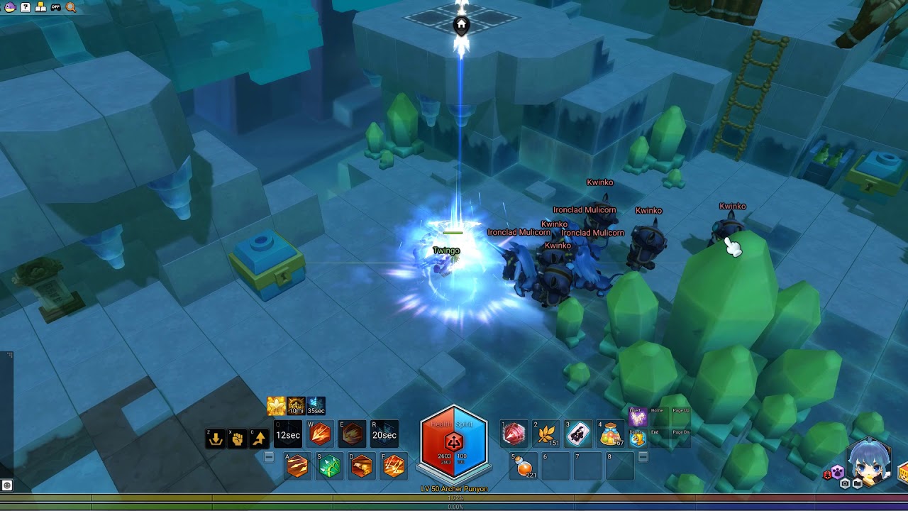 Maplestory 2 - Best place to farm Potion Solvent (Taming material)