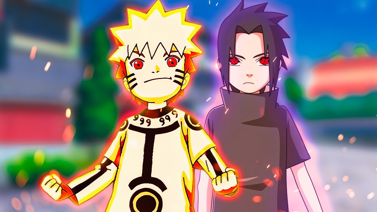 💀 E Se Naruto e Sasuke VOLTASSEM Com Memórias | Naruto
