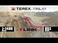 Terex Finlay J-1480 jaw crusher and 893 HD screener