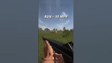 How Fast Do you Move in Hell Let Loose?  #fps #hellletloose #gaming