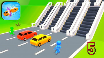 Shape Shifting - Gameplay Walkthrough Levels 40-50 Part 5 (Android, iOS)