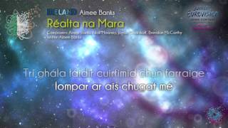 Aimee Banks - "Réalta na Mara" (Ireland) - [Karaoke version]