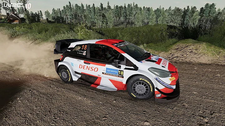 WRC 10 Rally Estonia 2021- Otepää (2021 Toyota Yaris WRC)