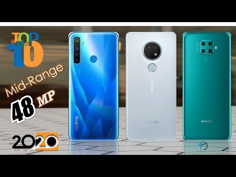 TOP 10 Budget smartphones with 48 MP Camera To Buy in 2020 | Big Budget Camera Flagship
