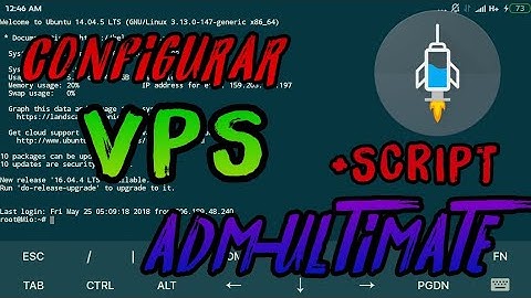CONFIGURAR VPS CON SCRIPT ADM-ULTIMATE PARA HTTP INJECTOR Parte3/3|JPGDROID